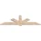 Ekena Millwork Kennewick Smooth Timber Gable Bracket, Douglas Fir, 72"W x 24"H x 1 1/2"D x 5 1/2"F, 8/12 Pitch GBW072X24X0206KEN00SDF - alternate 3